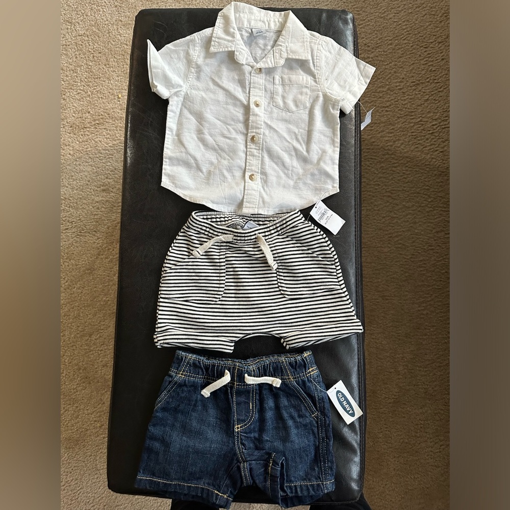 Brand new with tags Old Navy baby clothes